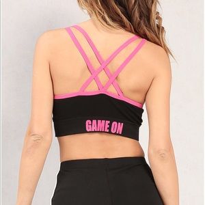 Game On! Push up Sports Bra
